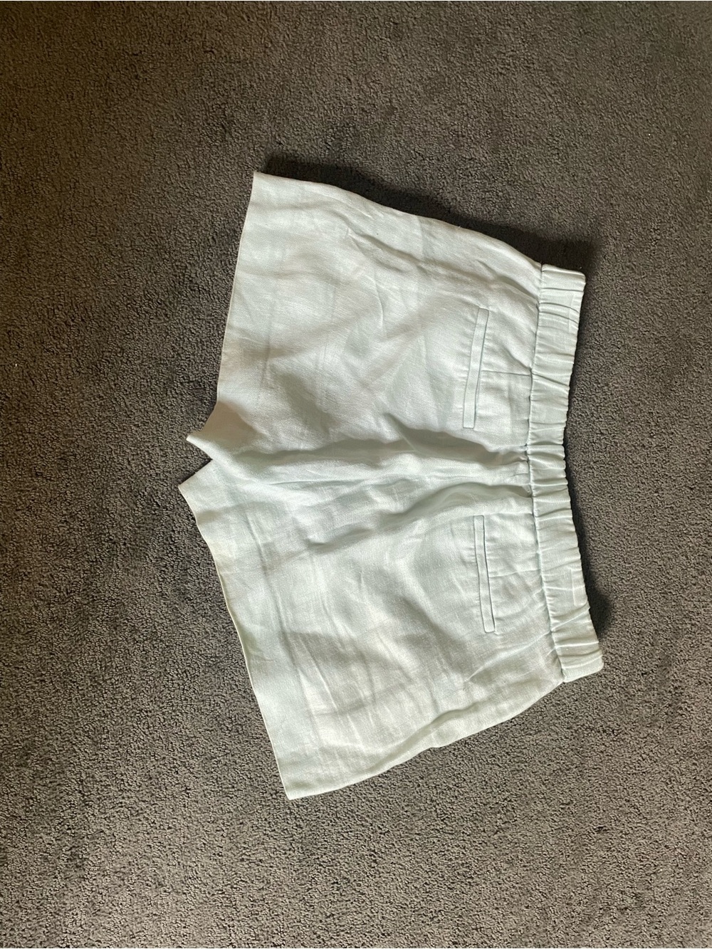 J.Crew size 6 shorts light mint green